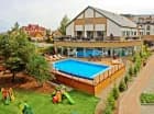 Na terenie hotelu powstał także plac zabaw dla najmłodszych