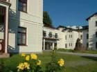 Hotel jest położony w Ciechocinku, w części uzdrowiskowej A