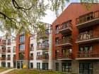 Apartamenty mieszczą się w nowoczesnym budynku u stóp Gór Izerskich