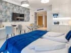 Zakwaterowanie odbywa się w komfortowych apartamentach