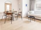 Pokój dzienny apartamentu od strony dziedzińca
