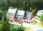 Hotel jest położony w spokojnej części Harrachova – Rýžoviště