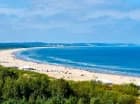 Villa oferuje noclegi zaledwie 300 m od plaży w Świnoujściu
