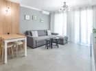 Apartamenty są kompleksowo wyposażone na pobyt 4 osób