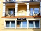 Villa Jupiter jest zlokalizowana w uzdrowiskowej dzielnicy