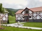 Resort składa się z kompleksu budynków