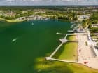 Hotel Ukiel Wellness & SPA jest położony tuż nad Jeziorem Ukiel w Olsztynie