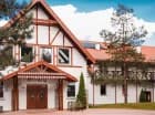 Hotel Masuria jest wyjątkowym obiektem położonym w urokliwym miejscu wśród lasów