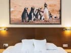 Pingwiny są znakiem rozpoznawczym hotelu