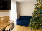 Apartament standard ma powierzchnię 25 m2