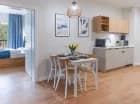 Apartamenty są gotowe na pobyt 4 osób