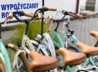 Hotel ma wypożyczalnię rowerów