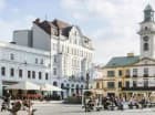 Hotel Mercure to świetna baza do zwiedzania centrum Cieszyna oraz okolicy miasta