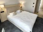 Sypialnia w apartamencie