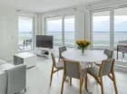 Apartament Deluxe z 2 sypialniami i frontowym widokiem na jezioro