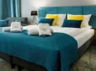 Stella Resort & SPA dysponuje pokojami 2-, 3- i 4-osobowymi