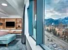 Hotel mieści się w dogodnej lokalizacji do wyjścia w Tatry