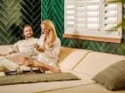 Brown Beach House dysponuje przyjemną i kameralną strefą wellness