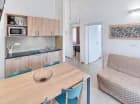 Apartament superior B ma dwie odrębne sypialnie, pomieści 4 dorosłych
