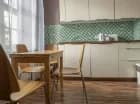 Każdy apartament posiada w pełni wyposażony aneks kuchenny