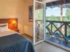 W niektórych pokojach znajduje się balkon