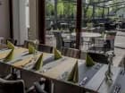 Goście mogą korzystać także z letniego tarasu restauracji