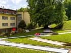 Jest tu także pole do minigolfa