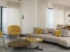 Salon w penthousie