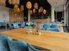 W apartamentowcu znajduje się restauracja Aqua Polanki