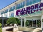 Hotel Aurora znajduje się w uzdrowiskowej części Miszkolca, Miskolctapolca