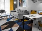 Apartamenty superior składają się z pokoju dziennego i sypialni