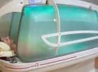 Znajduje się tutaj m.in. kapsuła spa o dobroczynnym działaniu