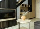 Dwupoziomowy apartament z 1 sypialnią to funkcjonalne rozwiązanie