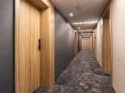 Wnętrza hotelu są nowoczesne