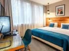 W jednym pokoju Junior Suite jest sofa, w drugim typowa sypialnia
