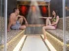 Ośrodek dysponuje kompleksem Wellness & SPA dostępnym dla gości