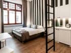 Apartamenty są położone na 5 kondygnacjach