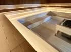 Strefa saun: sauna fińska, sauna na podczerwień, łaźnia parowa, komora lodowa