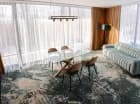 Apartament Prime Forest to komfortowe wnętrze inspirowane kolorami lasu