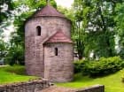 Rotunda św. Mikołaja to najbardziej rozpoznawalny obiekt w Cieszynie