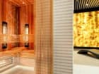 W strefie wellness jest basen, jacuzzi, 3 rodzaje saun, brodzik dla dzieci
