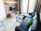 Apartamenty są nowoczesne i komfortowo urządzone