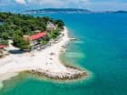 Obiekt znajduje się tuż przy plaży
