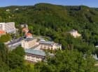 Spa Resort Sanssouci jest położony w zielonej okolicy