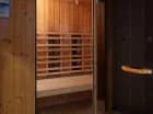 Jest także nowoczesna sauna na podczerwień