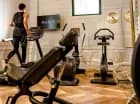 Aktywni goście mogą korzystać z salki fitness