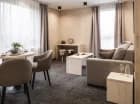Apartamenty są funkcjonalne i ładnie urządzone