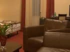 Wygodne pokoje wyposażono w TV, telefon oraz dostęp do internetu