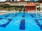 Erzsebet Park to hotel z rozbudowaną strefą wellness wewnętrzną i zewnętrzną