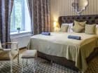 Hotel oferuje 50 pokoi i apartamentów